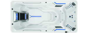 E500 Endless™ Pools Swim Spa
