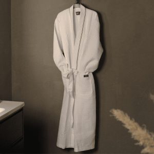 Tylö Waffle Robe With Bag